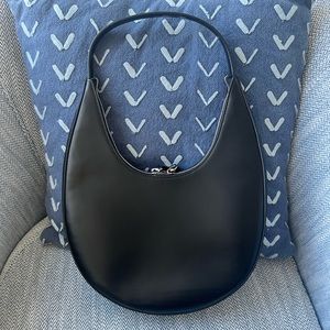 Oak + Fort Crescent Moon Bag